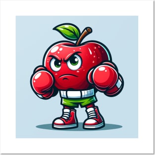 apple boxing Posters and Art